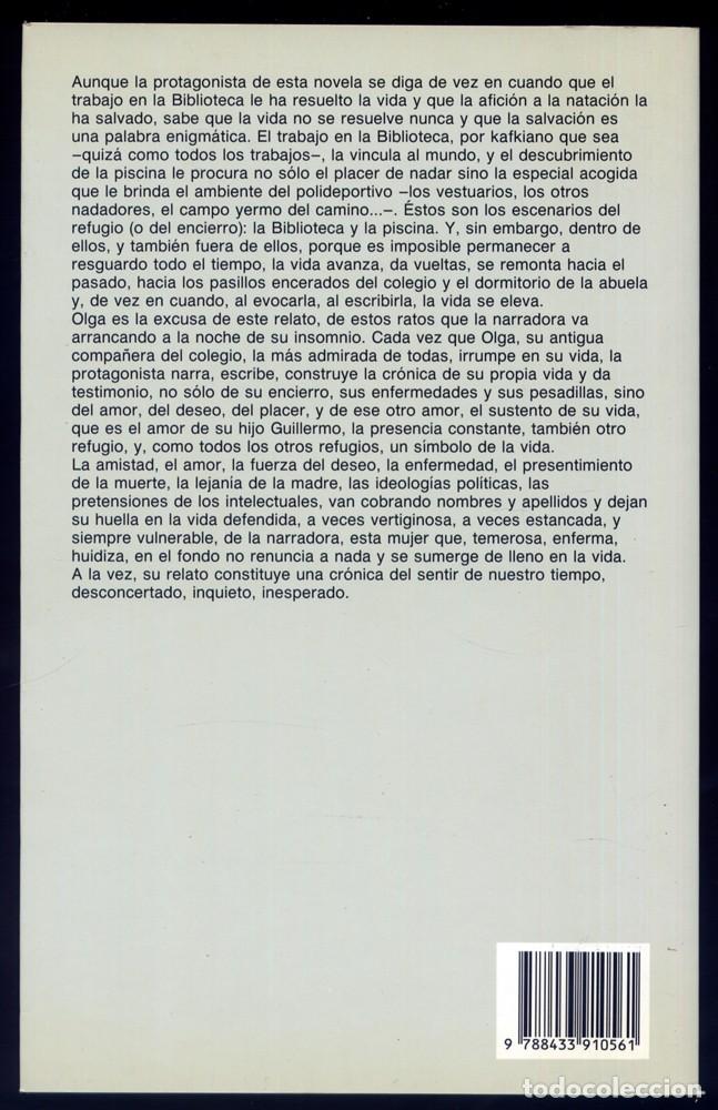Libros de segunda mano: PUERTOLAS, Soledad.  Una vida inesperada.  1997. - Foto 2