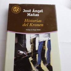 Libros de segunda mano: HISTORIAS DEL KRONEN / JOSÉ ÁNGEL MAÑAS / BIBLIOTECA EL MUNDO / 12X21 CMS