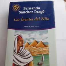 Libros de segunda mano: LAS FUENTES DEL NILO / FERNANDO SÁNCHEZ DRAGÓ / BIBLIOTECA EL MUNDO / 12X21 CMS