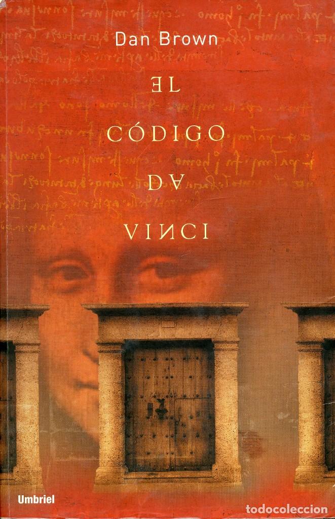 Libros de segunda mano: DAN BROWN. EL C&Oacute;DIGO DA VINCI. UMBRIEL 2004 - Foto 1