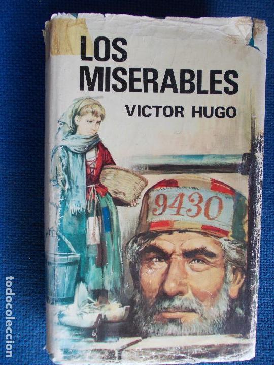 Libros de segunda mano: Los miserables Victor Hugo - Foto 1