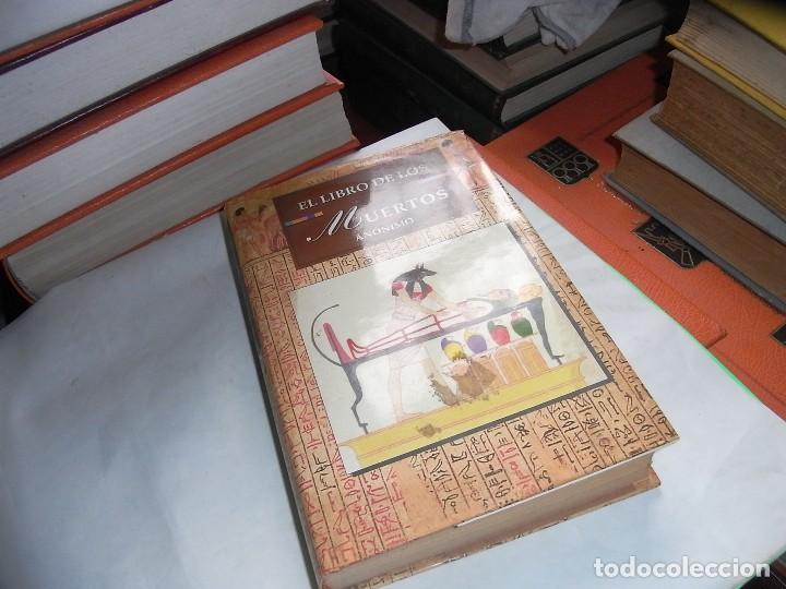 Libros de segunda mano: Anonimo,  El libro de los muertos, Edimat, 1998 - Foto 1