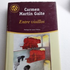 Libros de segunda mano: ENTRE VISILLOS / CARMEN MARTÍN GAITE / BIBLIOTECA EL MUNDO / 21X12 CMS