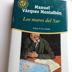 Libros de segunda mano: LOS MARES DEL SUR / MANUEL VÁZQUEZ FIGUEROA / BIBLIOTECA EL MUNDO / 21X12 CMS