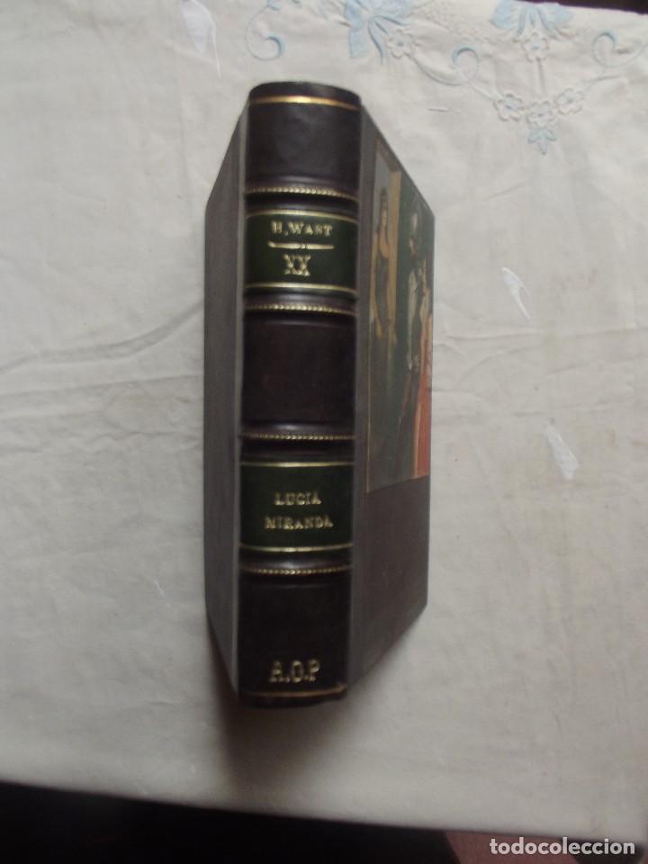 Libros de segunda mano: LUCIA MIRANDA DE HUGO WAST - Foto 1