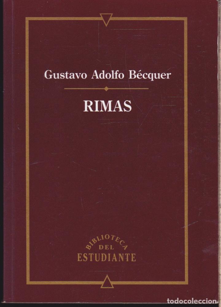 Libros de segunda mano: RIMAS &middot;&middot;&middot;&middot;&middot; GUSTAVO ADOLFO BECQUER  . - Foto 1
