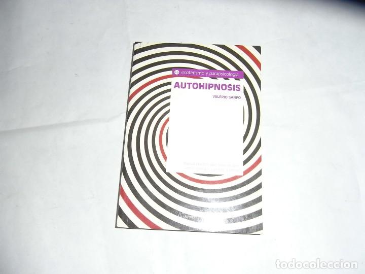 Libros de segunda mano: Valerio Sanfo, Autohipnosis, De Vecchi - Foto 1