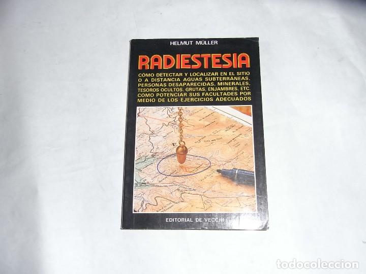 Libros de segunda mano: Helmut Muller, Radiestesia, Ed. Vecchi - Foto 1
