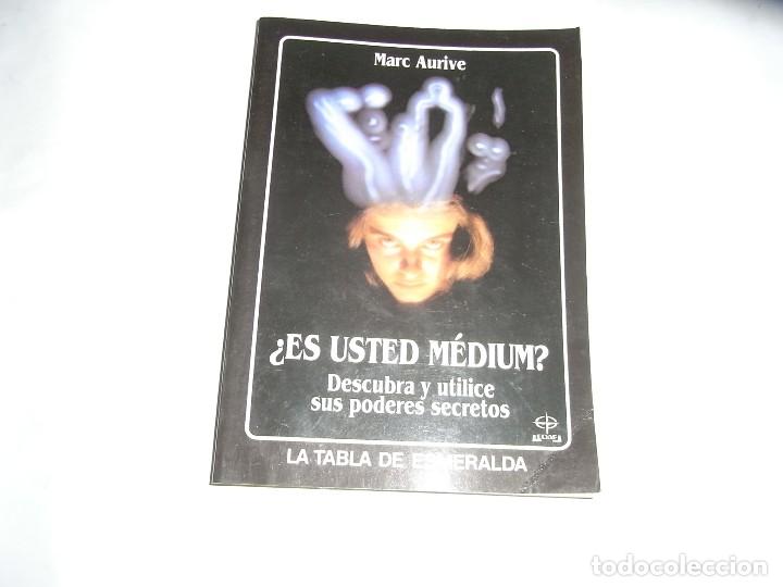 Libros de segunda mano: Marc Aurive, Es usted medium, La tabla esmeralda, EDAF - Foto 1