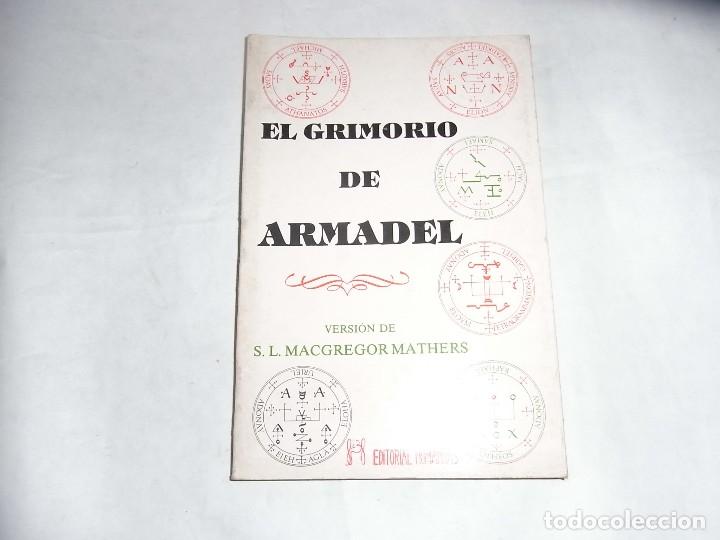 Libros de segunda mano: El grimorio de Armadel, Ed. Humanitas - Foto 1