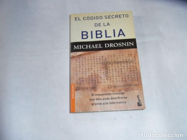 Libros de segunda mano: Michael Drosnin, El codigo secreto de la Biblia - Foto 1