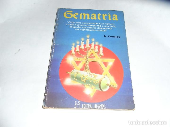 Libros de segunda mano: A.Crowley, Gematria, Ed. Humanitas - Foto 1