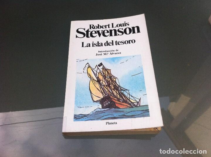Libros de segunda mano: STEVENSON.  LA ISLA DEL TESORO. Ed. PLANETA. - Foto 1
