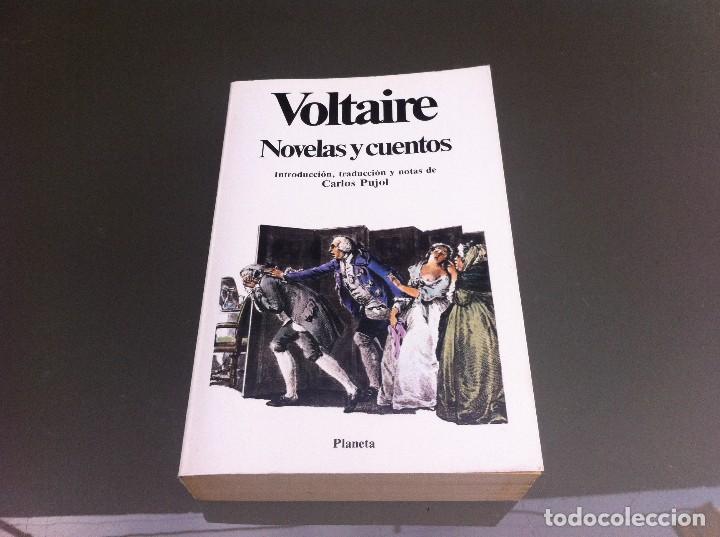 Libros de segunda mano: VOLTAIRE. NOVELAS Y CUENTOS. Ed. PLANETA. - Foto 1