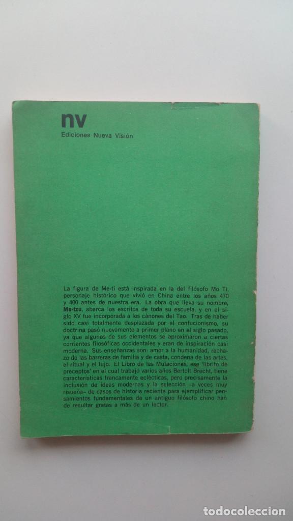 Libros de segunda mano: ME - TI. EL LIBRO DE LAS MUTACIONES - BERTOLT BRECHT - Foto 3