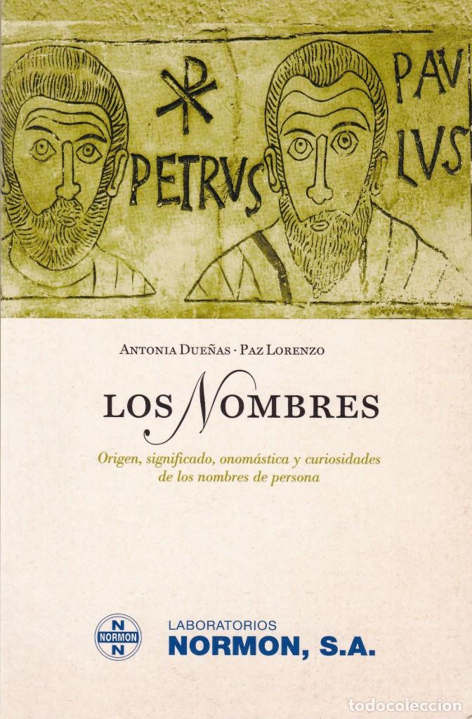 Libros de segunda mano: V.V.A.A. - LOS NOMBRES - 2004 - Foto 1