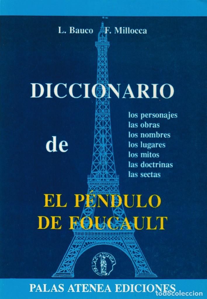 Libros de segunda mano: V.V.A.A. - EL P&Eacute;NDULO DE FOUCAULT - ATENEA EDICIONES 1989 - Foto 1