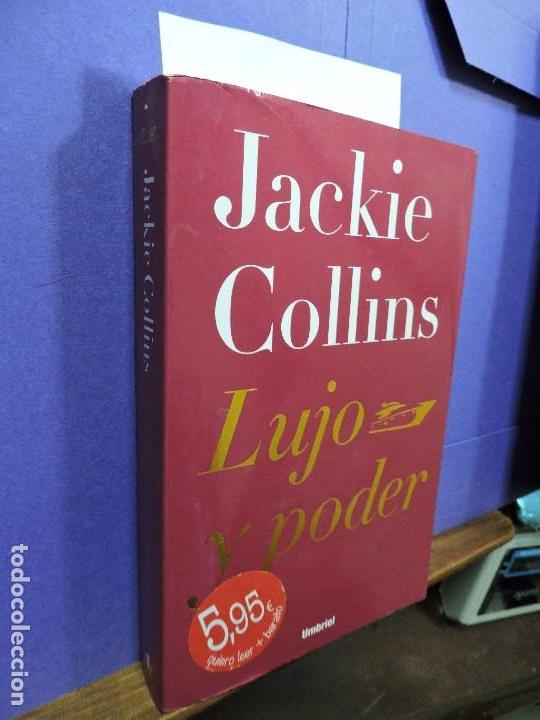 Libros de segunda mano: Lujo y poder. COLLINS, Jackie. Ed. Umbriel. Barcelona 2013 - Foto 1