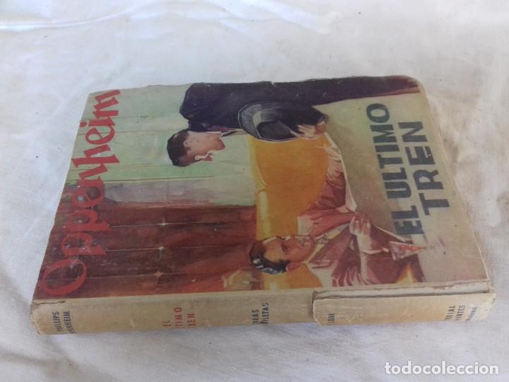Gebrauchte B&uuml;cher: EL ULTIMO TREN-E. Phillips Oppenheim-EDITORIAL CERVANTES-1952