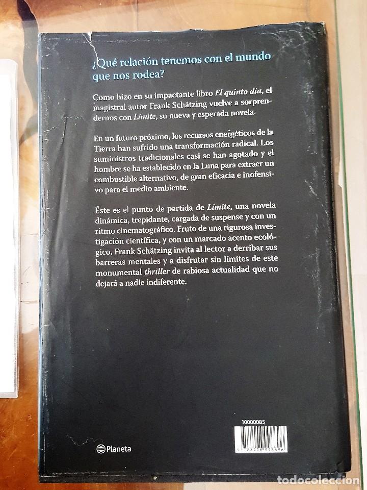 Libros de segunda mano: LIMITE - FRANK SCHATZING - Foto 2