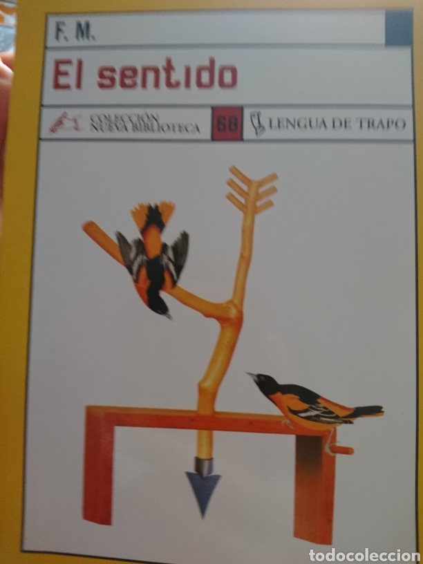 Libros de segunda mano: El sentido f. M. - Foto 1