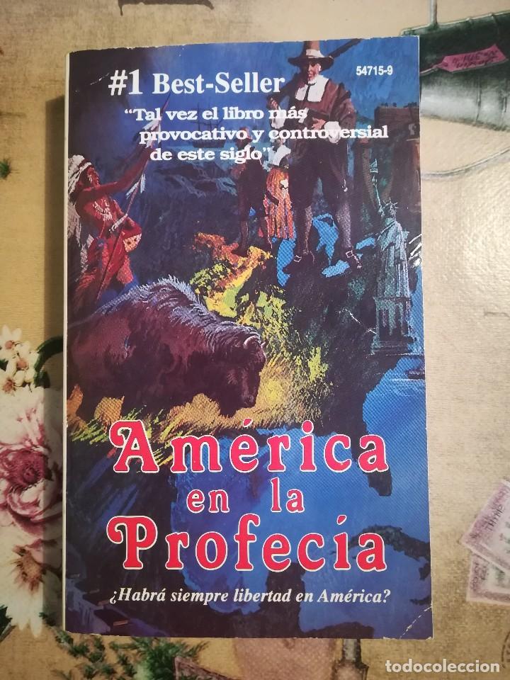 Libros de segunda mano: Am&eacute;rica en la profec&iacute;a - E. G. White - Foto 1