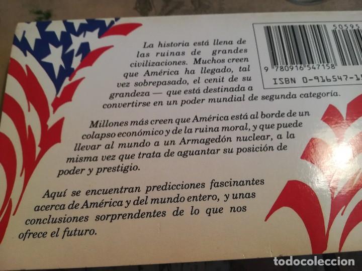 Libros de segunda mano: Am&eacute;rica en la profec&iacute;a - E. G. White - Foto 3