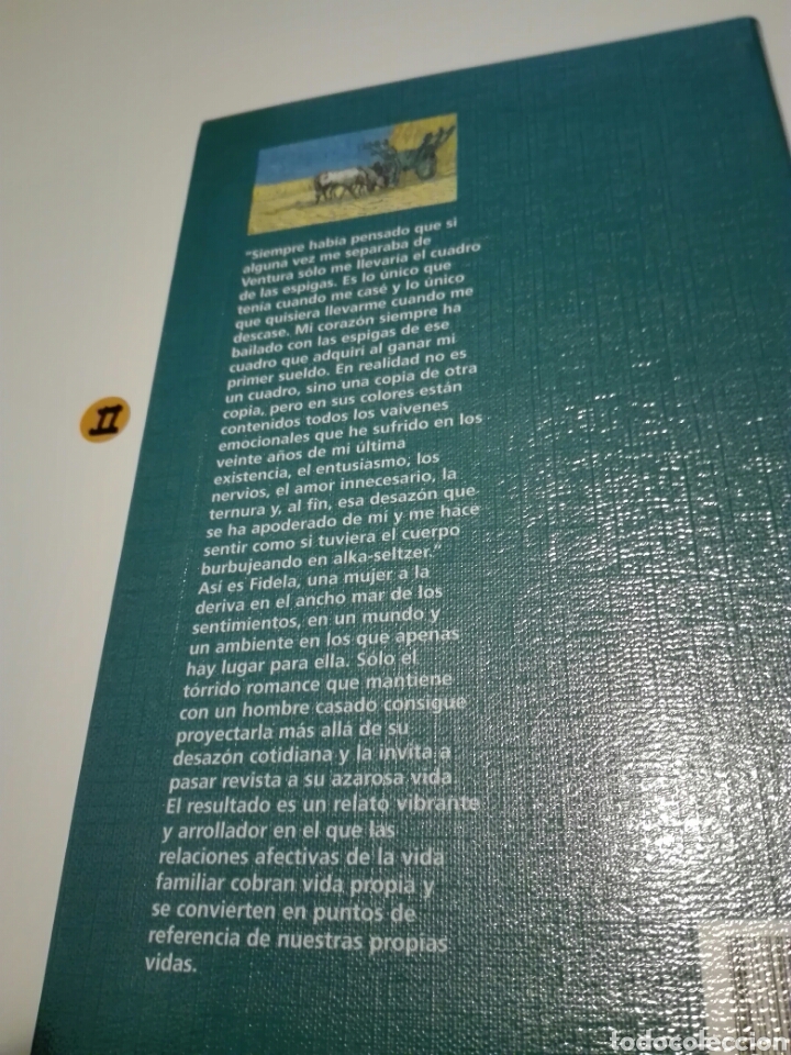 Libros de segunda mano: MI CORAZ&Oacute;N QUE BAILA CON ESPIGAS. - Foto 2