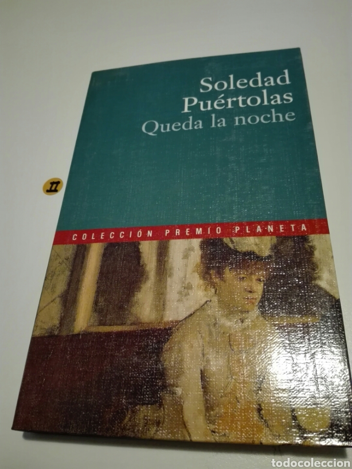 Libros de segunda mano: QUEDA LA NOCHE. SOLEDAD PUERTOLAS. - Foto 1