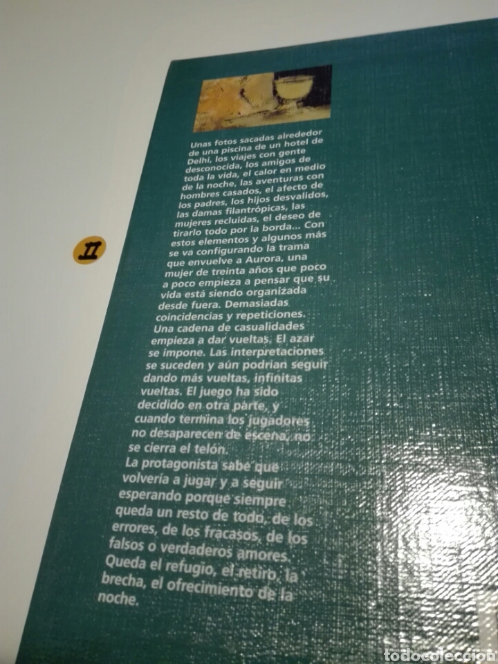 Libros de segunda mano: QUEDA LA NOCHE. SOLEDAD PUERTOLAS. - Foto 2