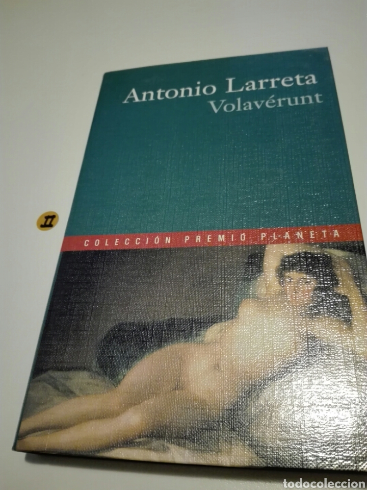 Libros de segunda mano: VOLAVERUNT. ANTONIO LARRETA. - Foto 1