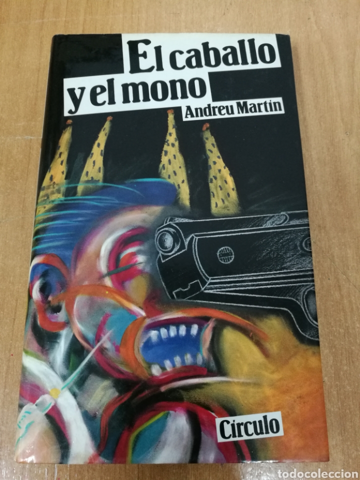 Libros de segunda mano: Andreu Mart&iacute;n el caballo y el mono - C&iacute;rculo de lectores 1987 - Foto 1
