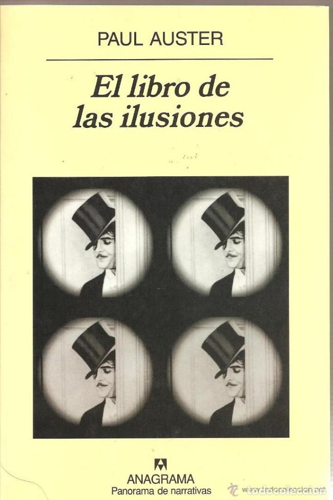 Libros de segunda mano: Paul Auster - El libro de las ilusiones - Foto 1