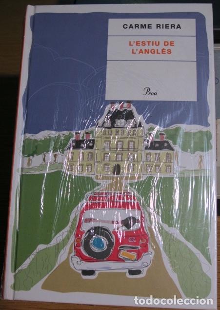 Libros de segunda mano: Lestiu de langl&egrave;s. Carme Riera - Foto 1