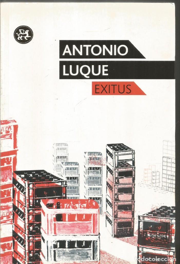 Libros de segunda mano: ANTONIO LUQUE. EXITUS. EL ALEPH - Foto 1