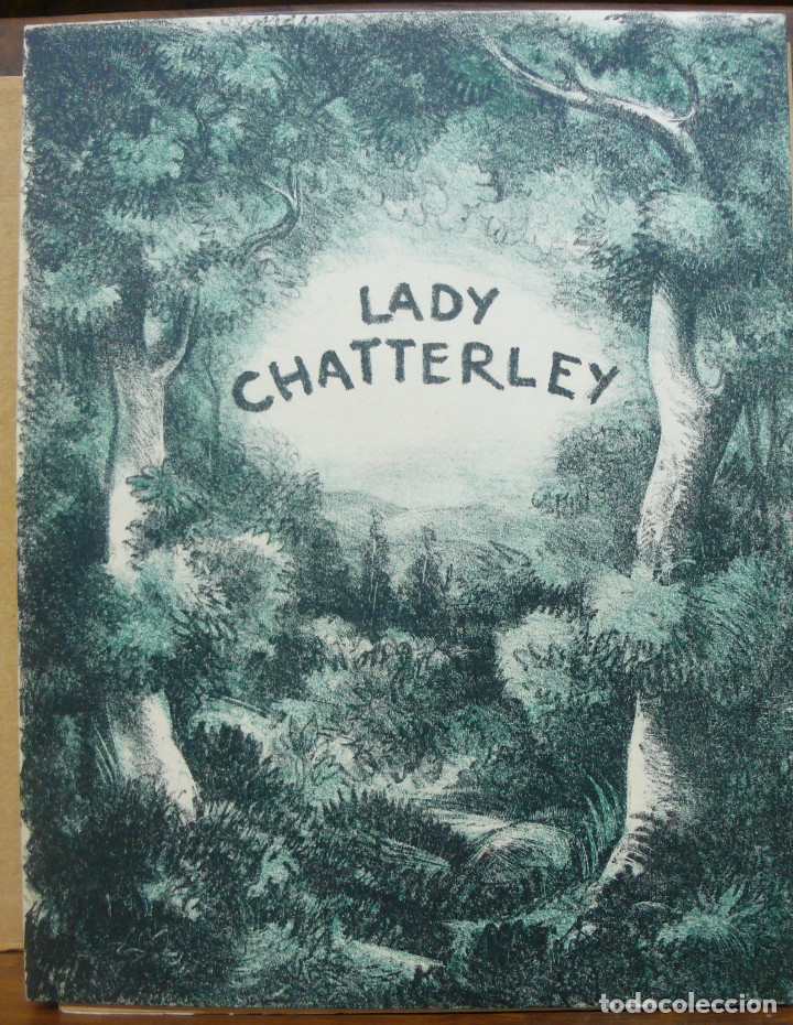 Libros de segunda mano: LADY CHATTERLEY. - LAWRENCE, D.H. EDICI&Oacute;N NUMERADA. - Foto 1