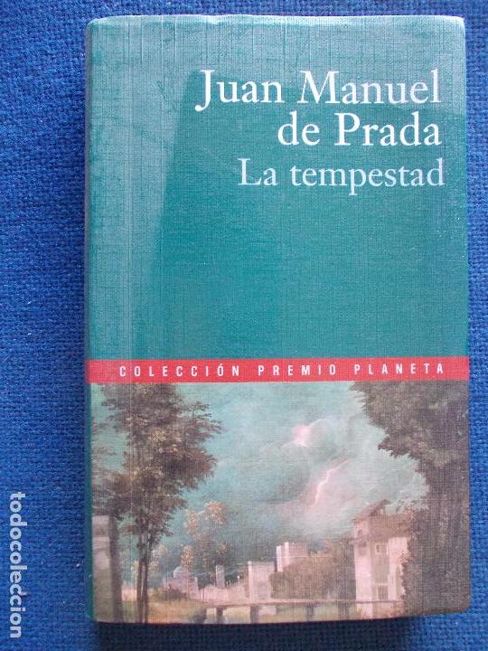 Libros de segunda mano: Juan Manuel de Prada   La tempestad - Foto 1