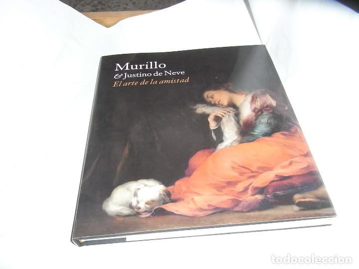 Libros de segunda mano: Murillo, El Justino de Neve.El arte de la amistad, Gabriel Finaldi,2012,Museo Nacional del Prado