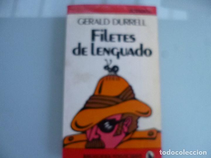 Libros de segunda mano: FILETES DE LENGUADO. GERALD DURREL. - Foto 1