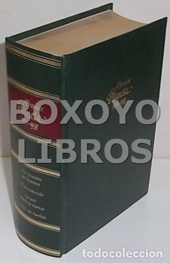 Libros de segunda mano: PRIETO, Antonio/KURTZ, Carmen/ROMERO, Emilio/BERM&Uacute;DEZ DE CASTRO, Fernando. Premios Planeta 1955-1958