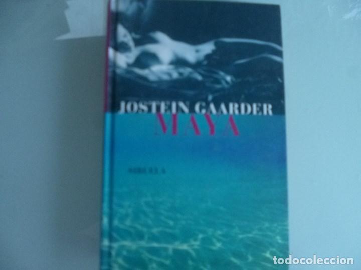 Libros de segunda mano: MAYA. Jostein Gaarder - Foto 1