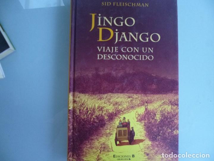 Libros de segunda mano: Jingo Django viaje con un desconocido / Sid Fleischman - Foto 1