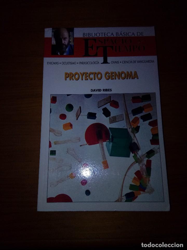 Libros de segunda mano: PROYECTO GENOMA. DAVID RIBES. EST4B4 - Foto 1