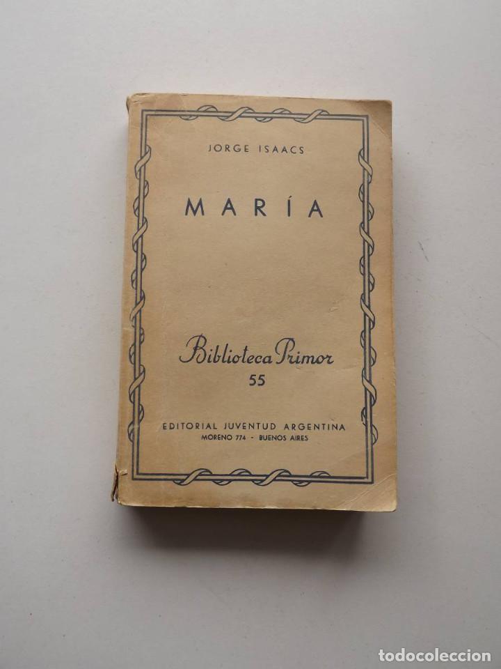 1941, MARÍA, JORGE ISAAC (Libros de Segunda Mano (posteriores a 1936) - Literatura - Narrativa - Otros)