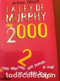 Libros de segunda mano: LA LEY DE MURPHY DEL 2000 Arthur Bloch - Foto 1