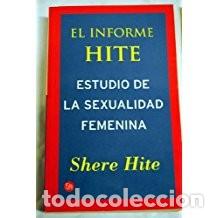 Libros de segunda mano: EL INFORME HITE Shere Hite - Foto 1