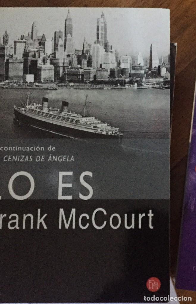 Libros de segunda mano: LO ES Frank McCourt - Foto 1