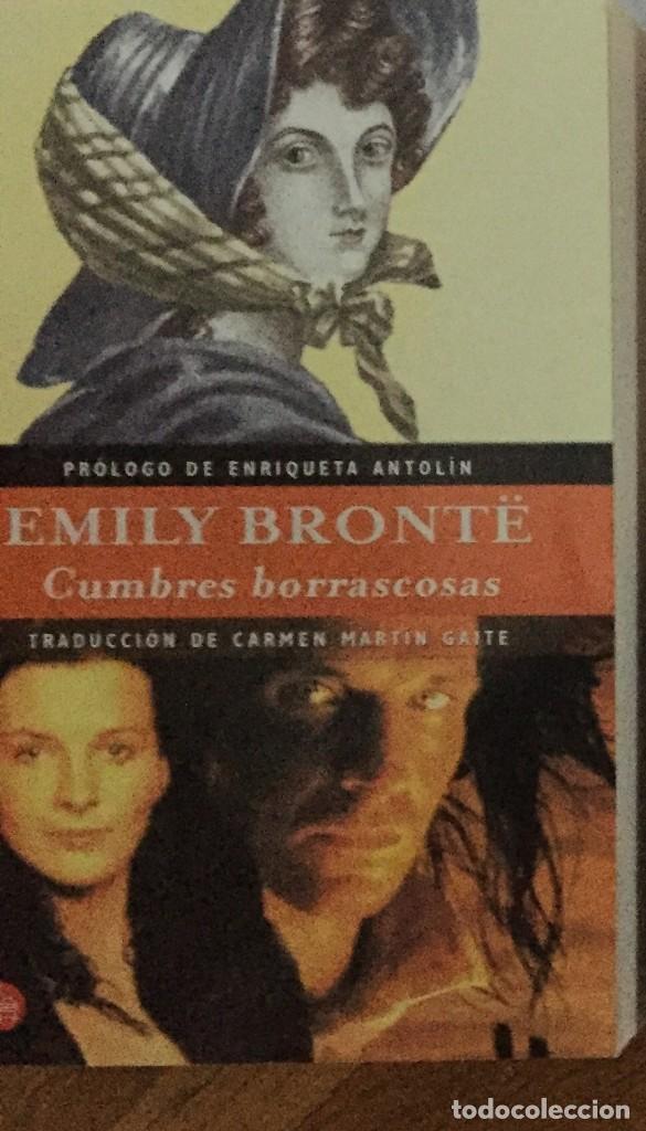 Libros de segunda mano: CUMBRES BORRASCOSAS Bront&eacute; - Foto 1