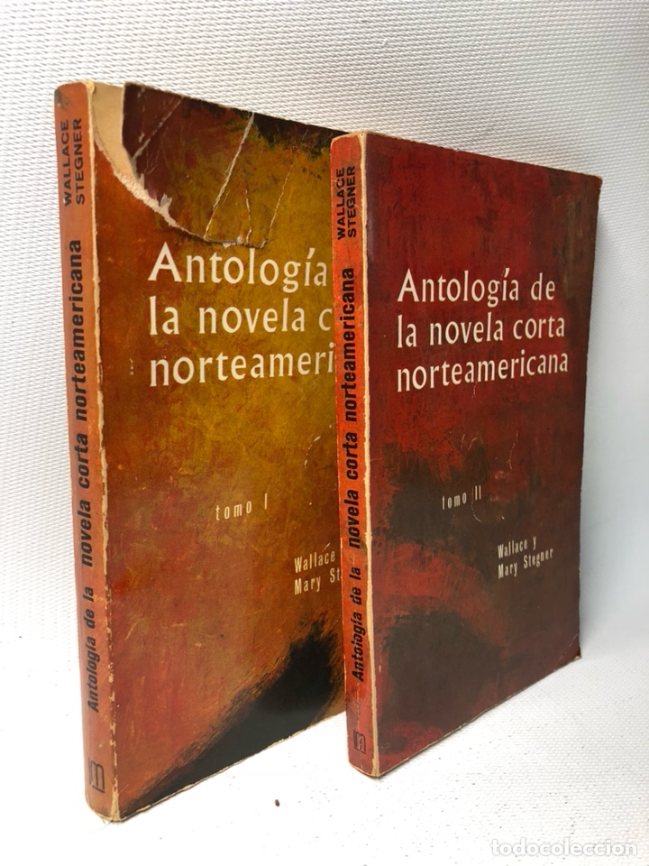 Libros de segunda mano: ANTOLOGIA DE NOVELA CORTA NORTEAMERICANA &middot;&middot; 2 VOLS. &middot;&middot; WALLACE Y MARY STEGNER &middot;