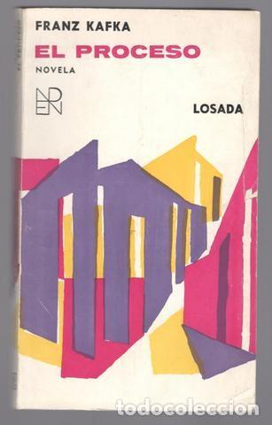 Libros de segunda mano: FRANZ KAFKA: EL PROCESO - Foto 1